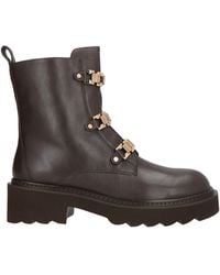 Tosca Blu - Ankle Boots Textile Fibers - Lyst