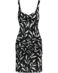 Rabanne - Mini Dress Viscose, Elastane - Lyst