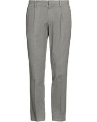 Paoloni - Pants Cotton, Polyester, Elastane - Lyst