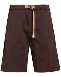 White Sand - Shorts & Bermuda Shorts Cotton, Elastane - Lyst
