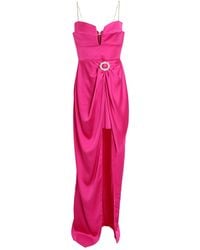 Forever Unique - Mini Dress Polyester, Lycra - Lyst