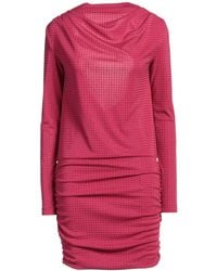 Versace Jeans Couture - Mini Dress - Lyst