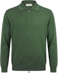 FILIPPO DE LAURENTIIS - Cardigan Cotton - Lyst
