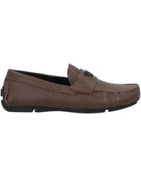 Emporio Armani - Mokassin - Lyst