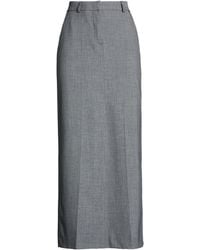 Kaos - Maxi Skirt Polyester, Viscose, Elastane - Lyst