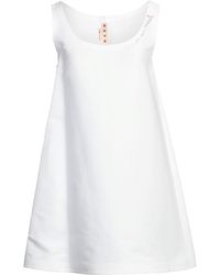 Marni - Mini Dress Cotton - Lyst
