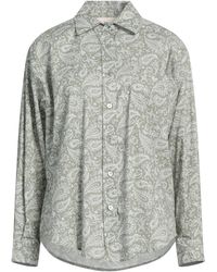 Another Label - Shirt Cotton, Elastane - Lyst
