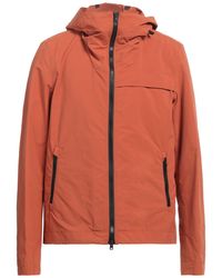 Herno - Rust Jacket Polyester, Polyamide, Elastane - Lyst