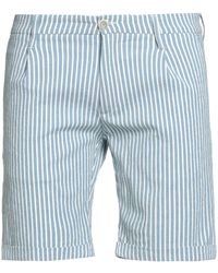 RE_HASH - Pastel Shorts & Bermuda Shorts Cotton, Polyester, Elastane - Lyst