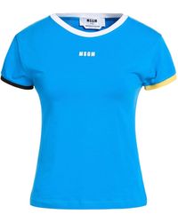 MSGM - T-Shirts - Lyst