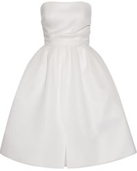 reem acra cocktail dress