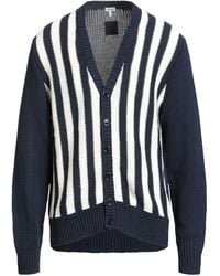 Loewe - Midnight Cardigan Cotton, Wool - Lyst