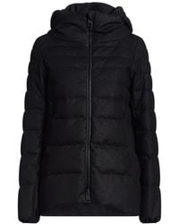 Herno - Puffer Wool, Polyamide, Viscose, Metal Fiber, Polyurethane - Lyst