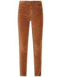 Tramarossa - Camel Pants Cotton, Modal, Elastane - Lyst