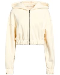 hinnominate - Ivory Sweatshirt Cotton, Polyester - Lyst