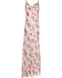 Patrizia Pepe Langes Kleid - Natur