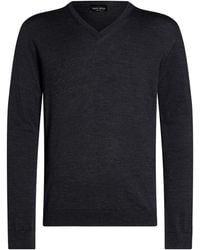 Roberto Collina - Sweater Merino Wool - Lyst