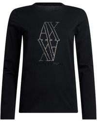 ARMANI EXCHANGE - T-Shirts - Lyst