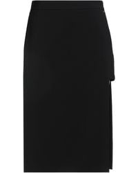 Elisabetta Franchi - Midi Skirt Polyester, Elastane - Lyst