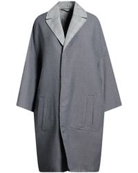 Marni - Overcoat & Trench Coat Wool, Polyester - Lyst