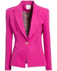 SILENCE LIMITED - Blazer Polyester, Elastane - Lyst