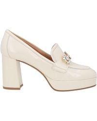 The Seller - Loafers Leather - Lyst