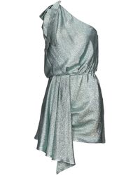 SIMONA CORSELLINI - Mini Dress - Lyst
