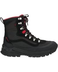 Vans - Ankle Boots Textile Fibers, Leather - Lyst