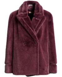 Twinset - Shearling & Teddy - Lyst