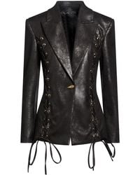 Just Cavalli - Blazer Polyester, Elastane - Lyst