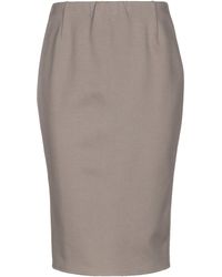 Harris Wharf London Jupe au genou - Multicolore