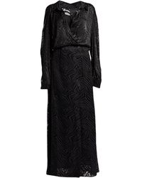 Pinko - Maxi Dress - Lyst