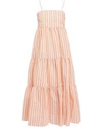 ViCOLO - Midi Dress - Lyst