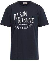 Maison Kitsuné - T-shirt - Lyst