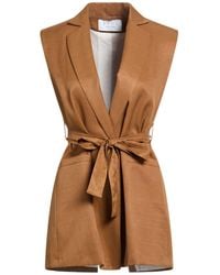 Kaos - Blazer Viscose, Linen - Lyst