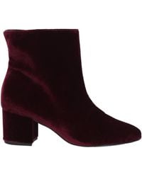 SCHUTZ SHOES - Ankle Boots Textile Fibers - Lyst