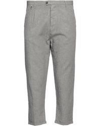 Officina 36 - Casual Trouser - Lyst