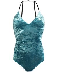 Fleur du Mal Bodysuit - Green