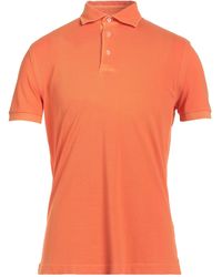 Della Ciana Polo Shirt - Orange