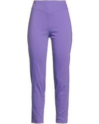 SIMONA CORSELLINI - Trouser - Lyst