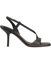 Brunello Cucinelli - Sandalen Mit Monili-Kette 95Mm - Lyst