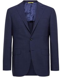 allsaints check coat