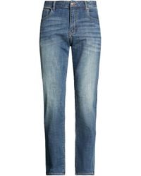ARMANI EXCHANGE - Jeans Cotton, Polyester, Viscose, Elastane - Lyst