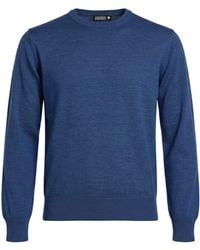 Andrea Fenzi - Sweater Merino Wool - Lyst