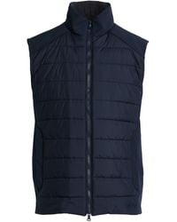 Paul & Shark - Vest Polyester, Elastane - Lyst