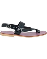 Testoni - Thong Sandals - Lyst