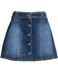 Chiara Ferragni - Denim Skirts - Lyst
