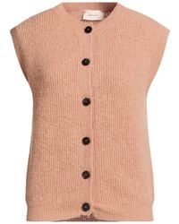 ViCOLO - Sand Cardigan Polyester, Wool, Alpaca Wool, Elastane - Lyst