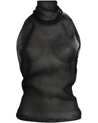 DSquared² - Top Silk - Lyst