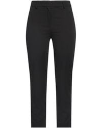 Weekend by Maxmara - Pants Cotton, Elastane - Lyst